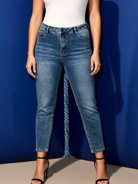 Billie- NWT Light Blue Skinny Jeggings Size 16